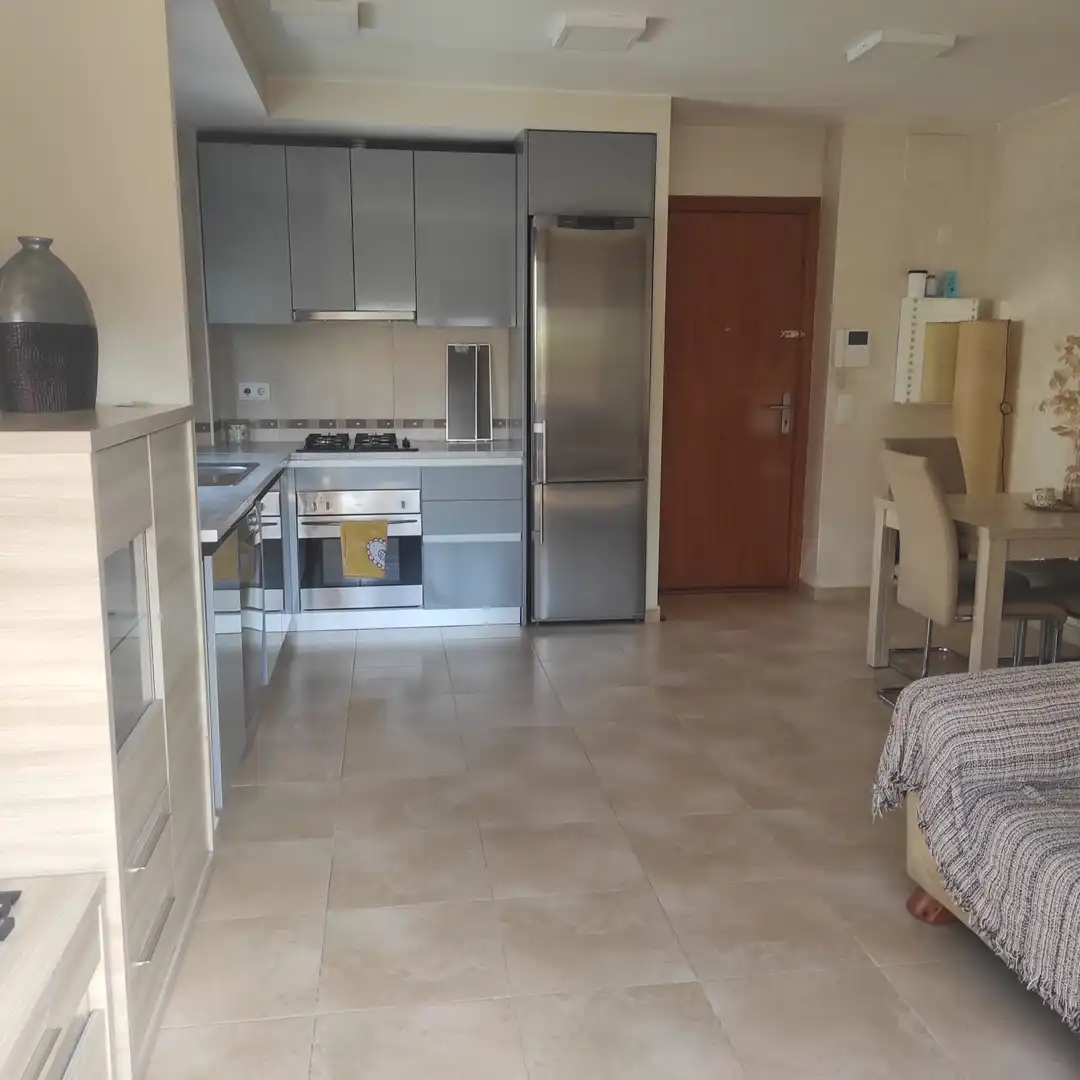 Kitchen of Flat for sale in Riells i Viabrea  with Air Conditioner and Heating