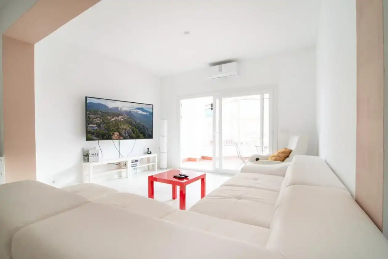 Living room of Apartments for sale in  Palma de Mallorca