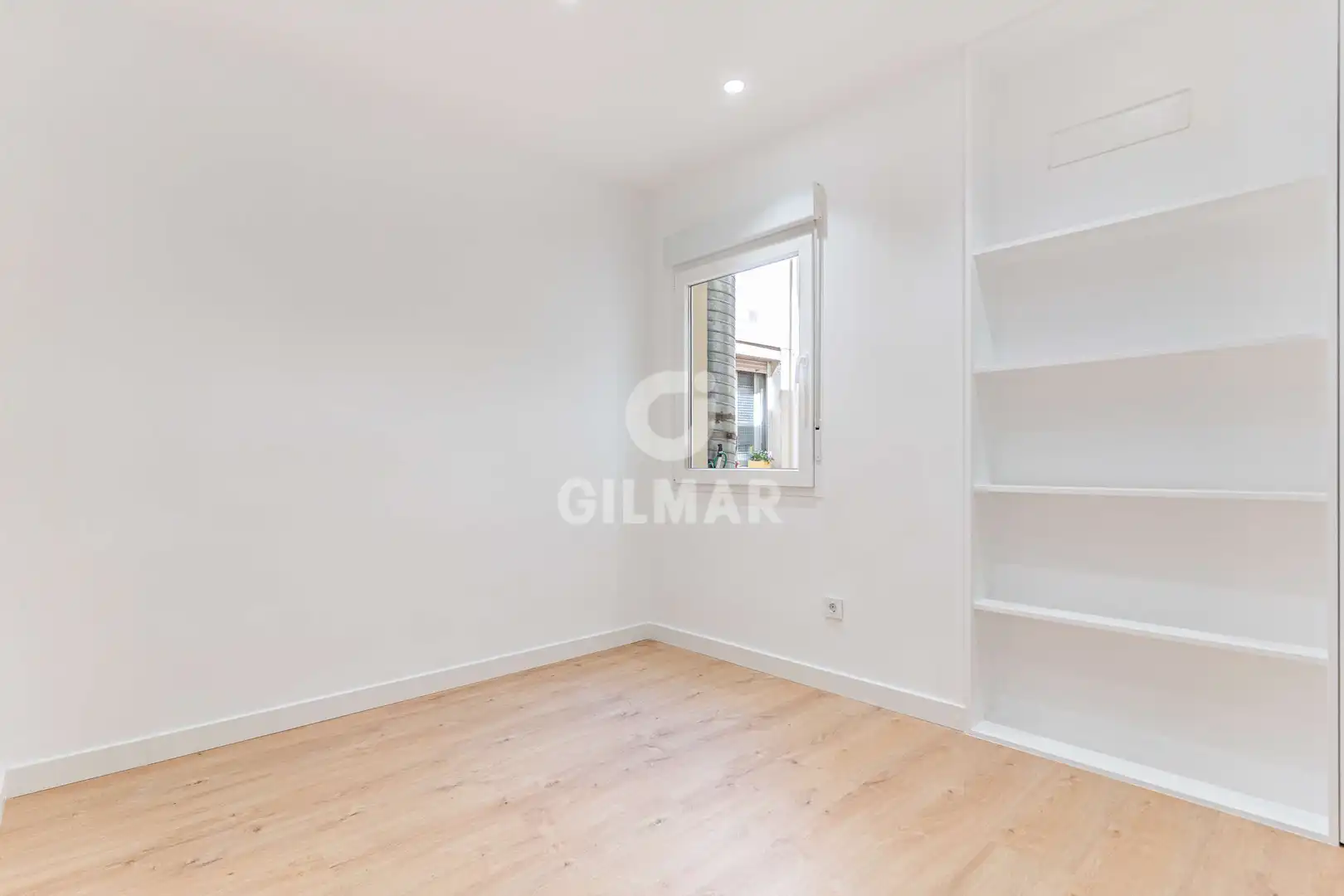 Bedroom of Flat for sale in Madrid  with Heating