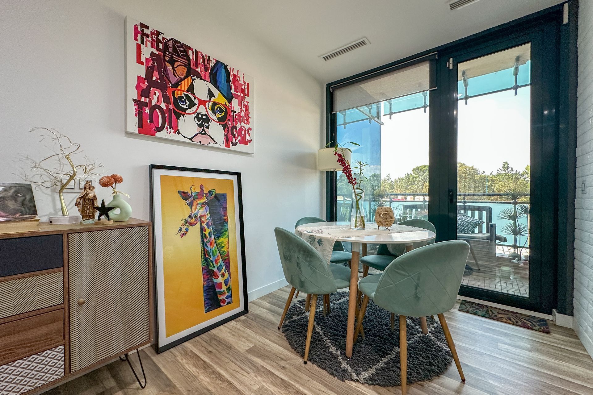 Dining room of Flat for sale in San Sebastián de los Reyes  with Air Conditioner, Heating and Storage room