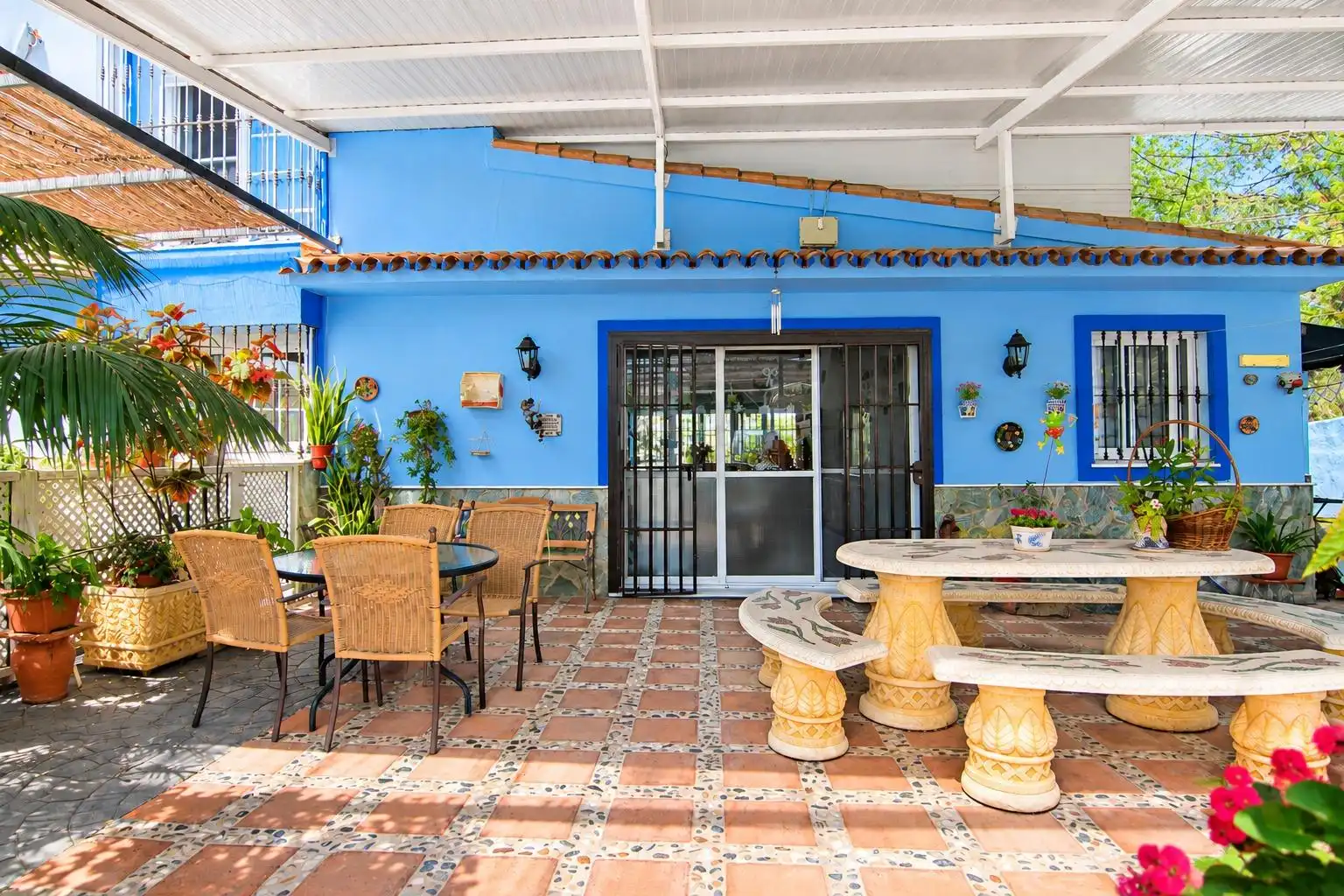Terrace of Houses for sale in Coín, Málaga