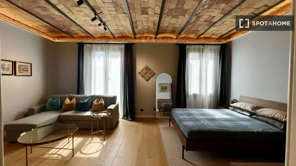 Flat with terrace to rent in Eixample, imagen 12