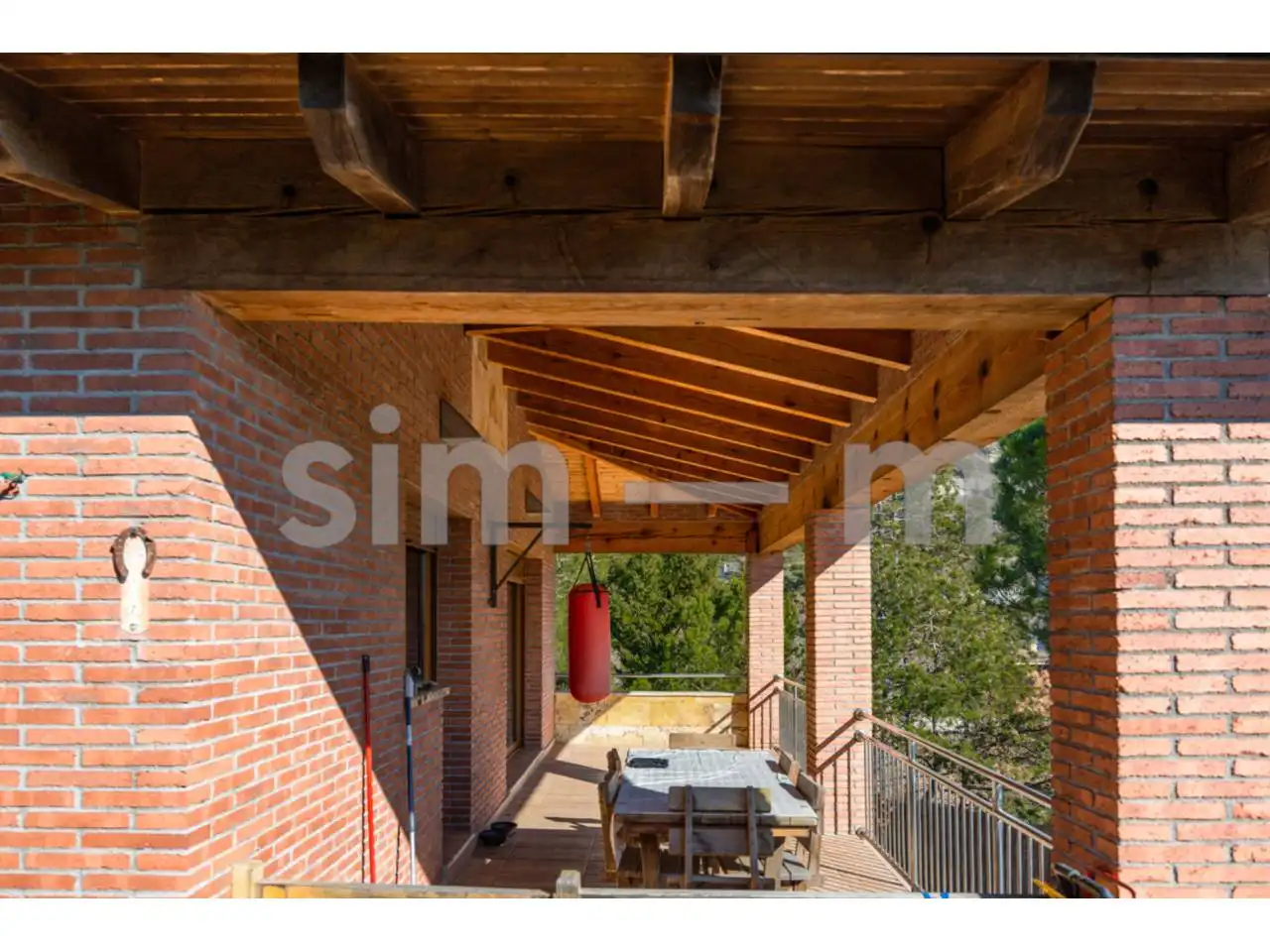 Terrassa de Casa o xalet de lloguer en Tona amb Aire condicionat, Calefacció i Jardí privat