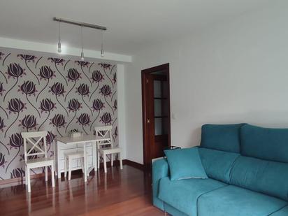 Living room of Flat for sale in Castro-Urdiales  with Heating, Terrace and Swimming Pool