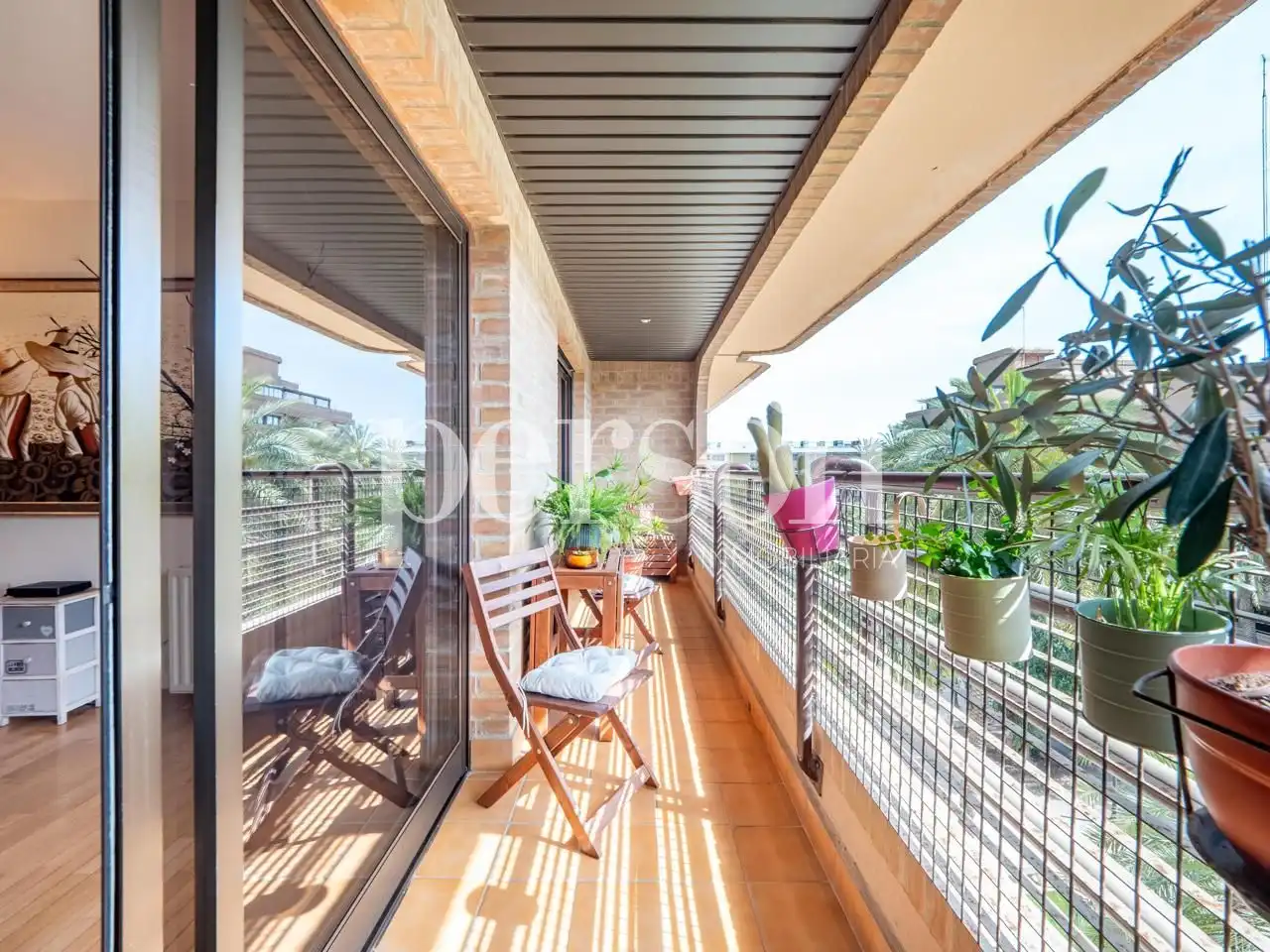 Terraza de Piso en venta en Valencia con Aire acondicionado, Calefacción y Parquet