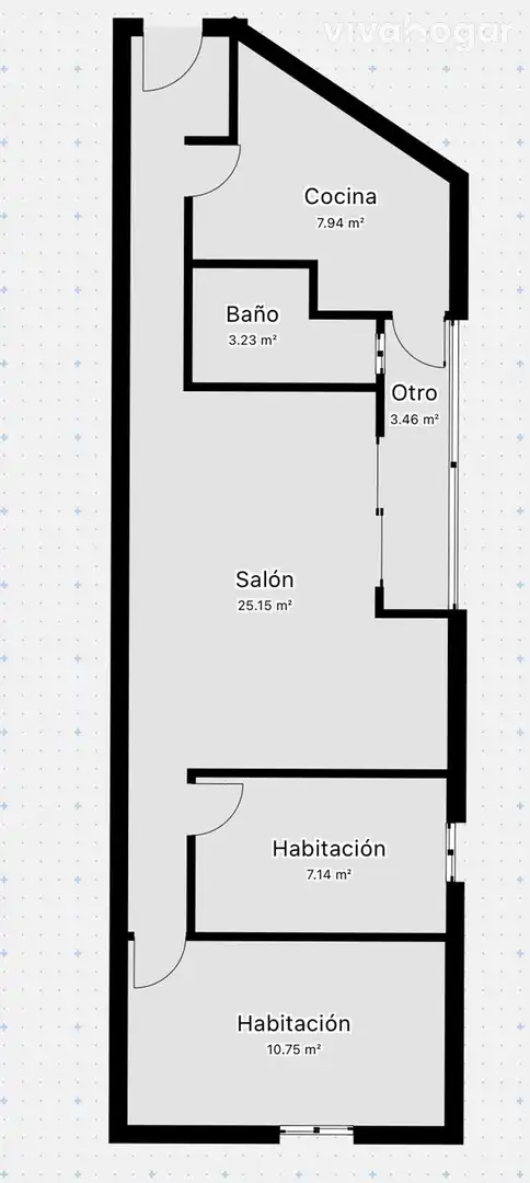 Flat with lift for sale in SAN MARCELO, imagen 16