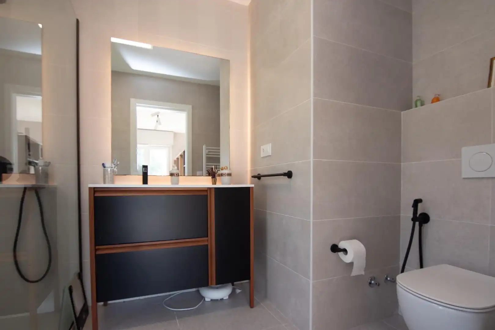 Badezimmer von Haus oder Chalet zum Verkauf in Oleiros mit Heizung, Privatgarten und Abstellraum