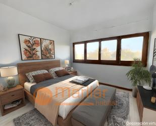 Bedroom of Flat for sale in  Barcelona Capital