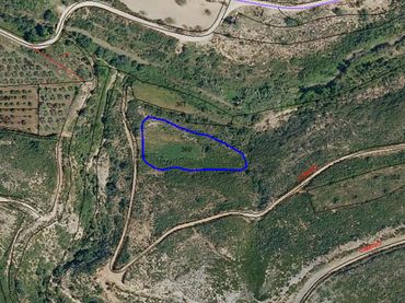 Terreno rustico in vendita a 5. Parcela, 360