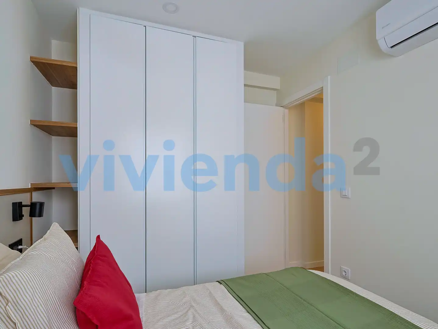 Habitación de Piso de alquiler en Madrid con Aire acondicionado, Calefacción y Terraza