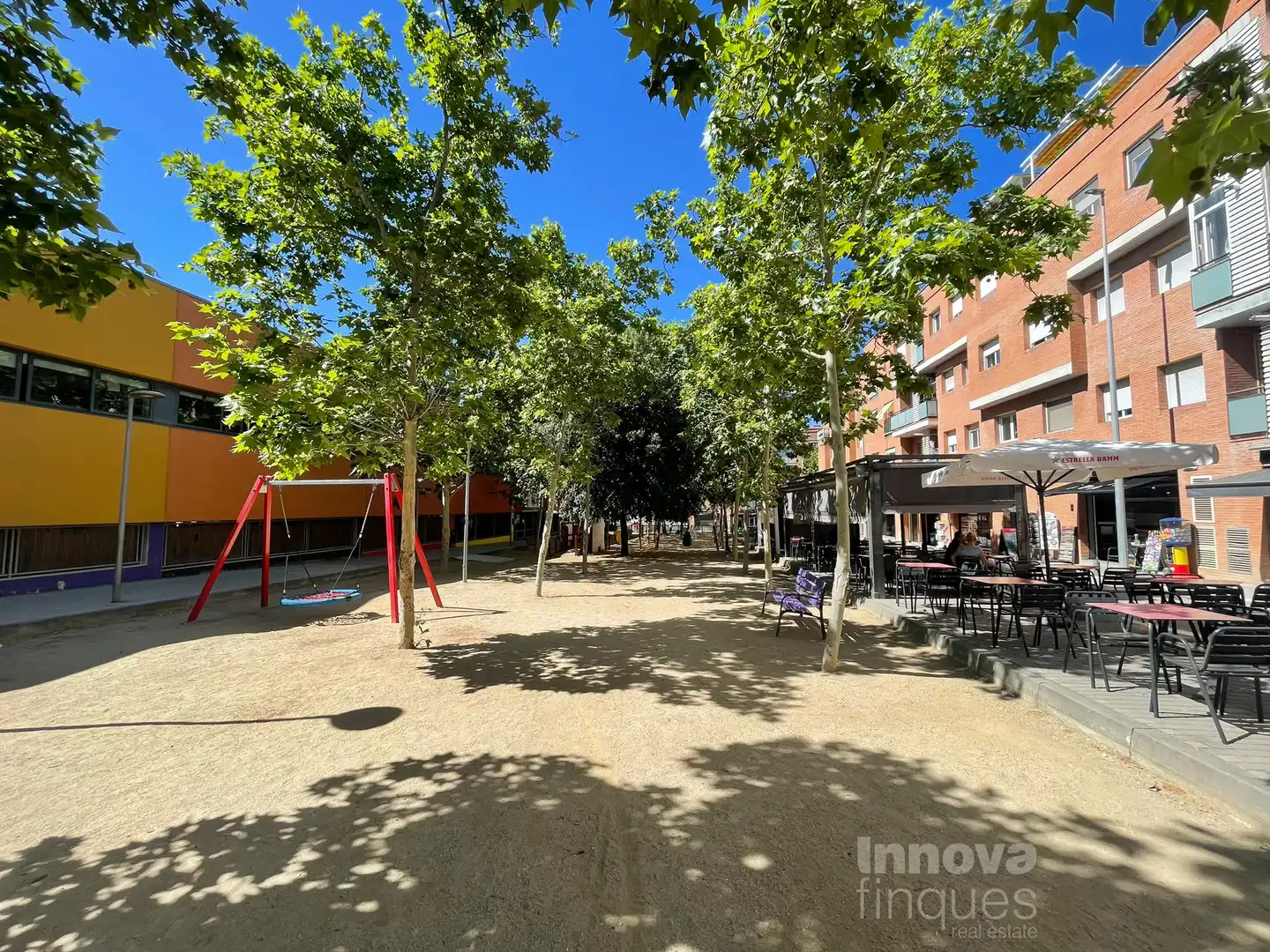 Vista exterior de Piso en venta en Vilanova del Camí con Calefacción