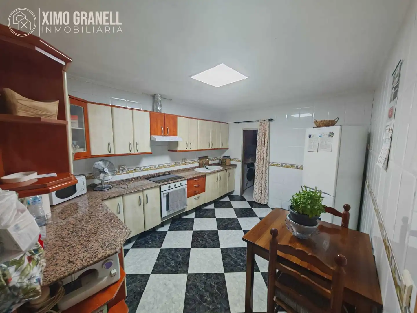 Cuina de Casa o xalet en venda en La Vall d'Uixó amb Aire condicionat i Terrassa