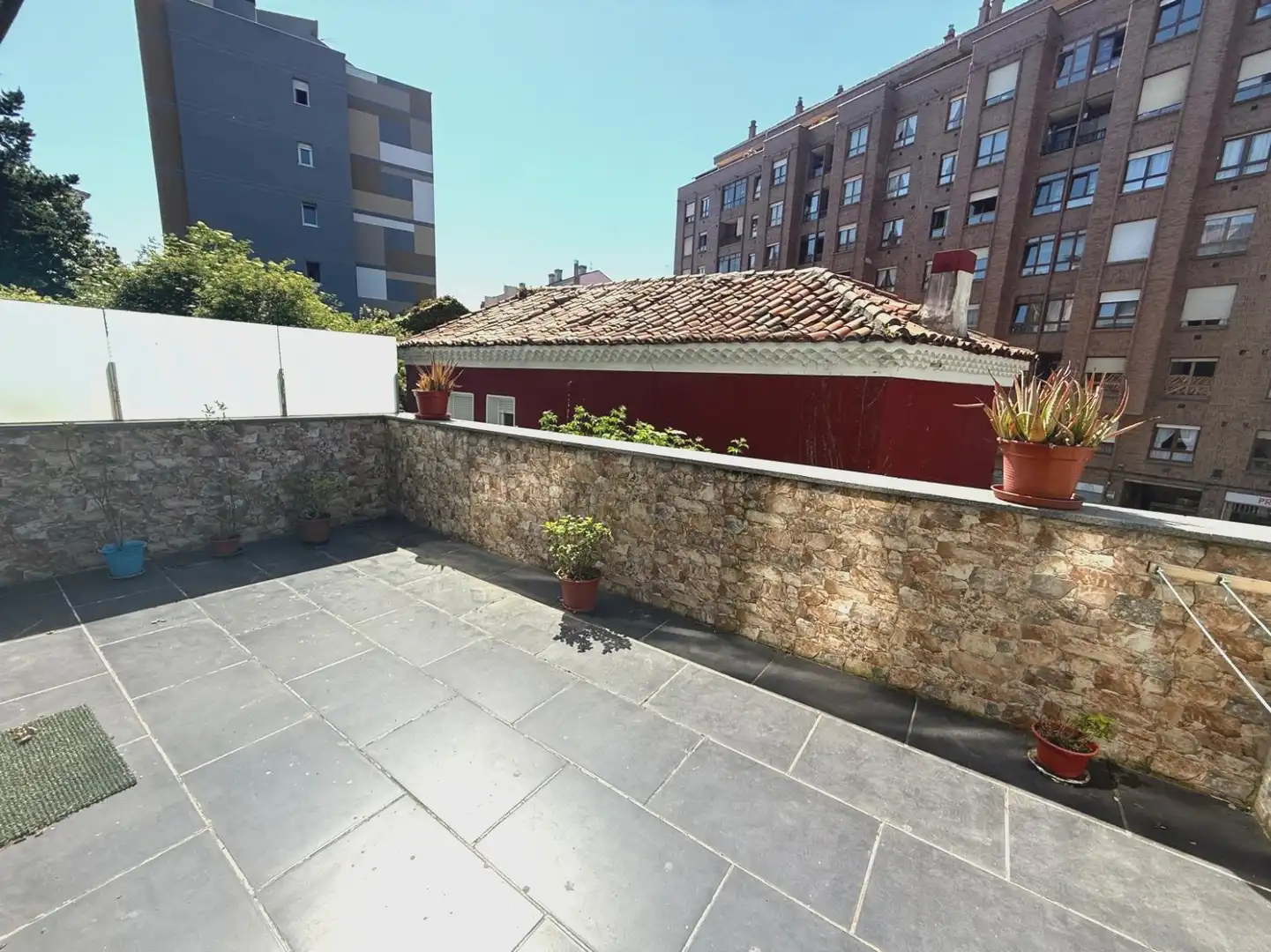 Terraza de Piso en venta en Avilés con Calefacción, Terraza y Amueblado