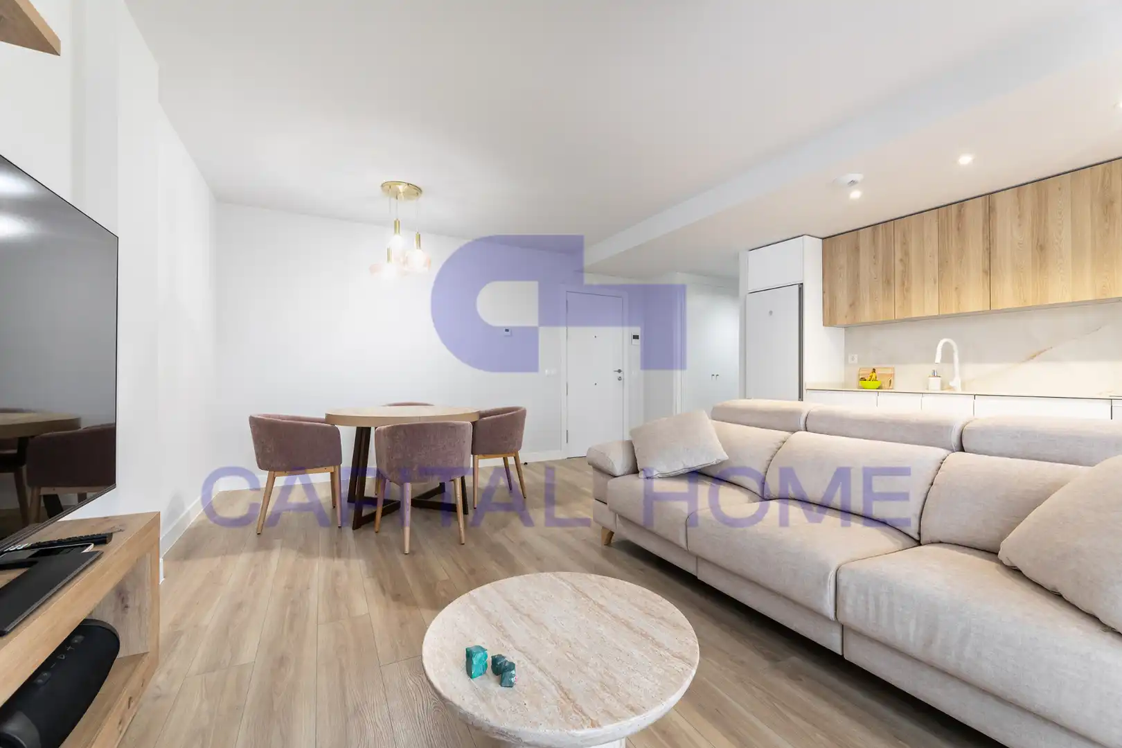 Living room of Flat for sale in Navalcarnero  with Air Conditioner, Heating and Terrace