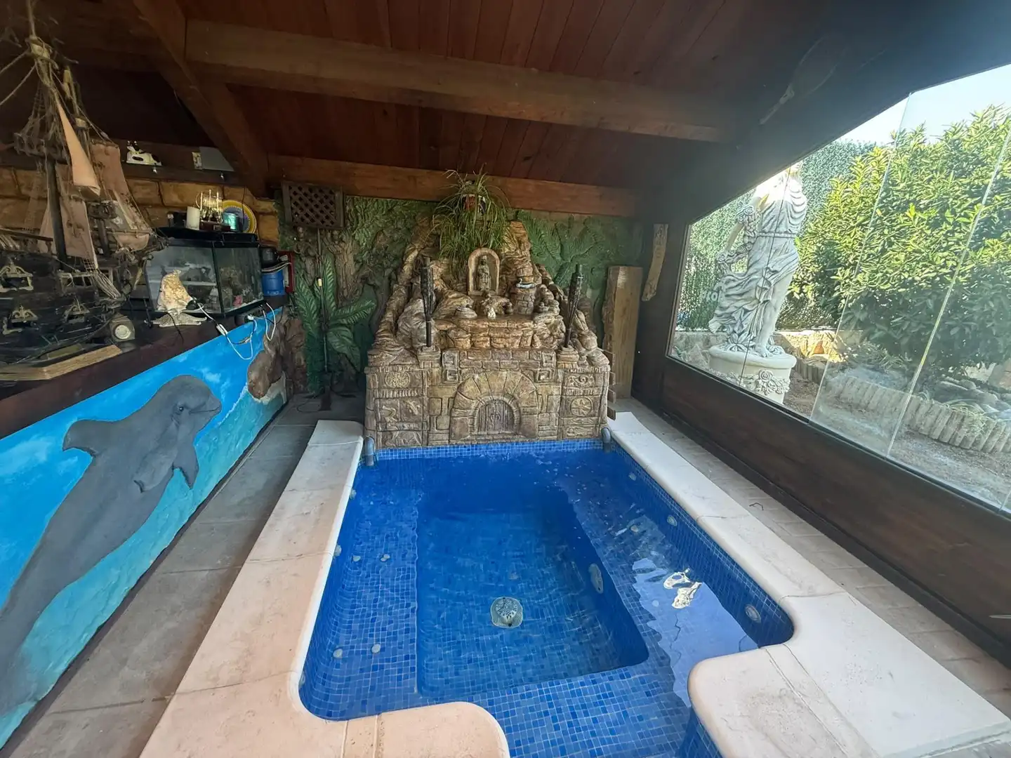 Piscina de Casa o chalet en venta en Vidreres con Calefacción y Jardín privado