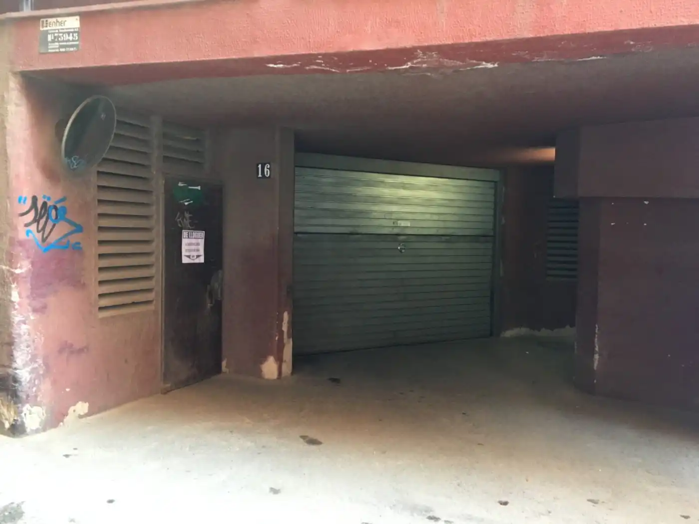 Einzelparkplatz zur Miete in Calle SANT FELIP 6, imagen 3