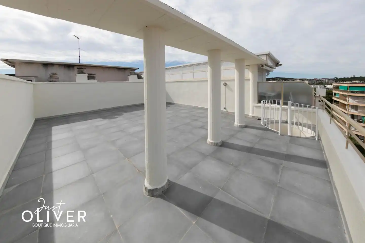 Terrasse von Dachboden zum Verkauf in Vila-seca mit Terrasse, Möbliert und Gemeinschaftspool