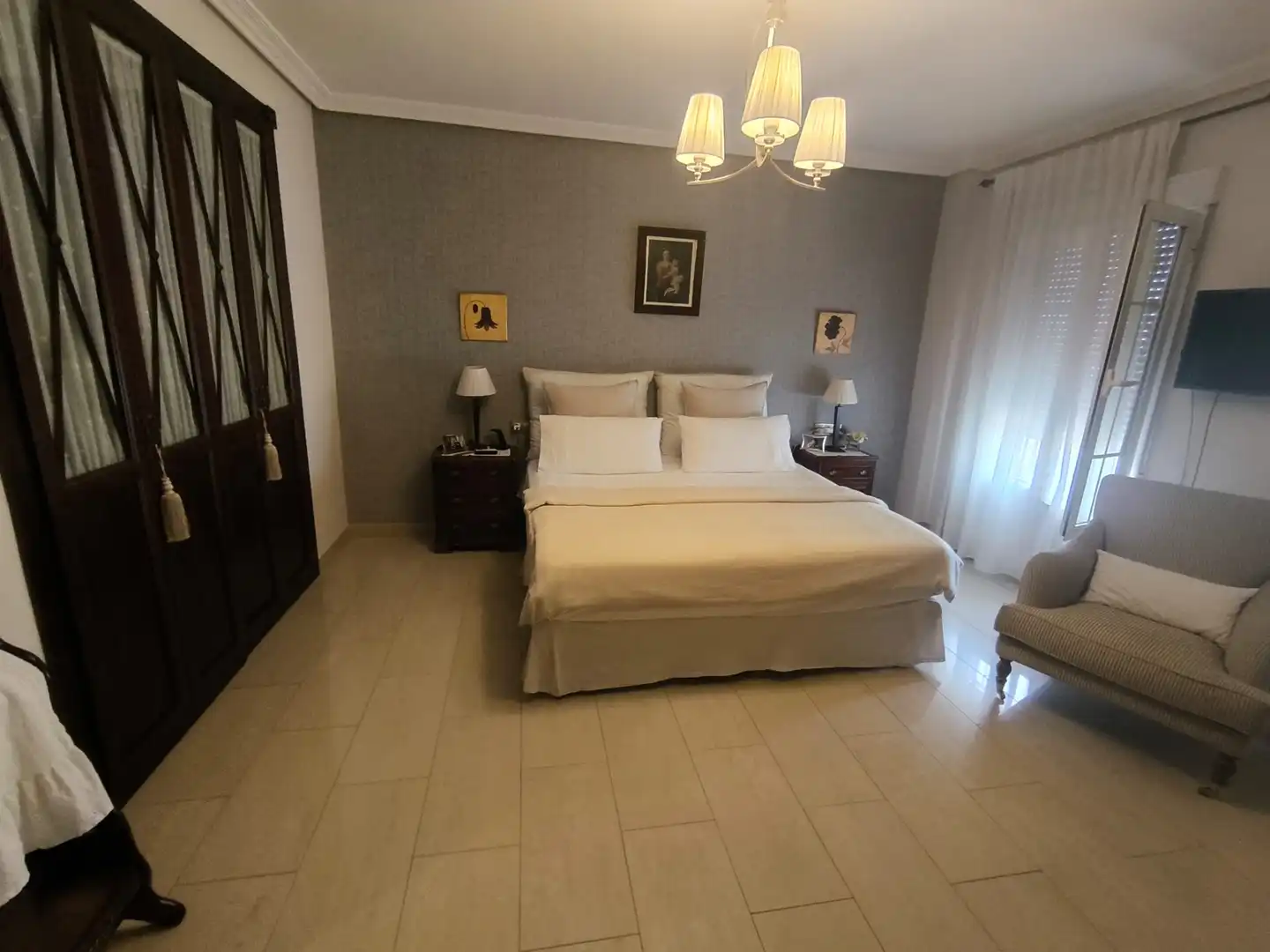 Schlafzimmer von Maisonette zum Verkauf in Mengíbar