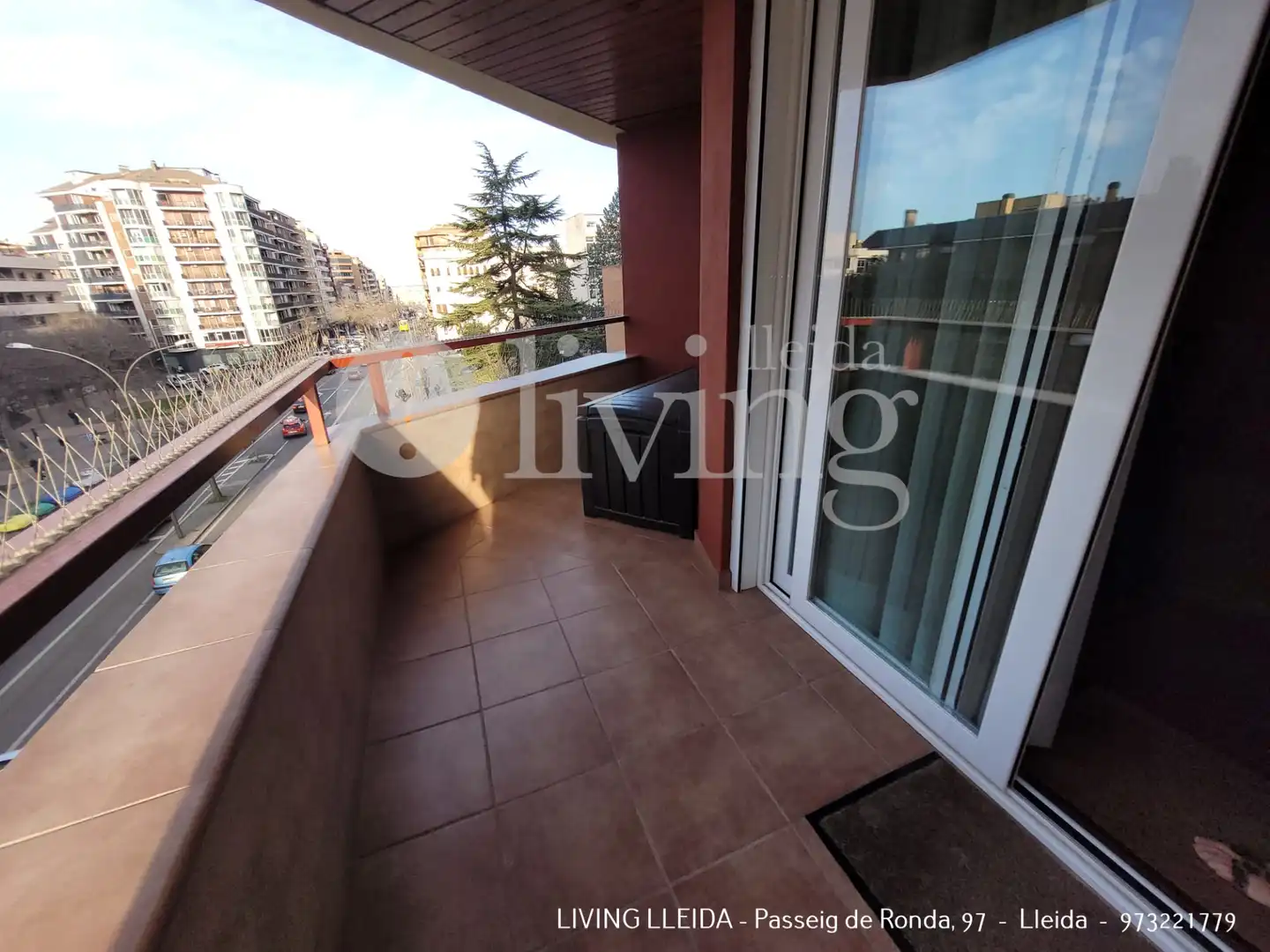 Terraza de Piso en venta en Lleida con Aire acondicionado, Calefacción y Parquet