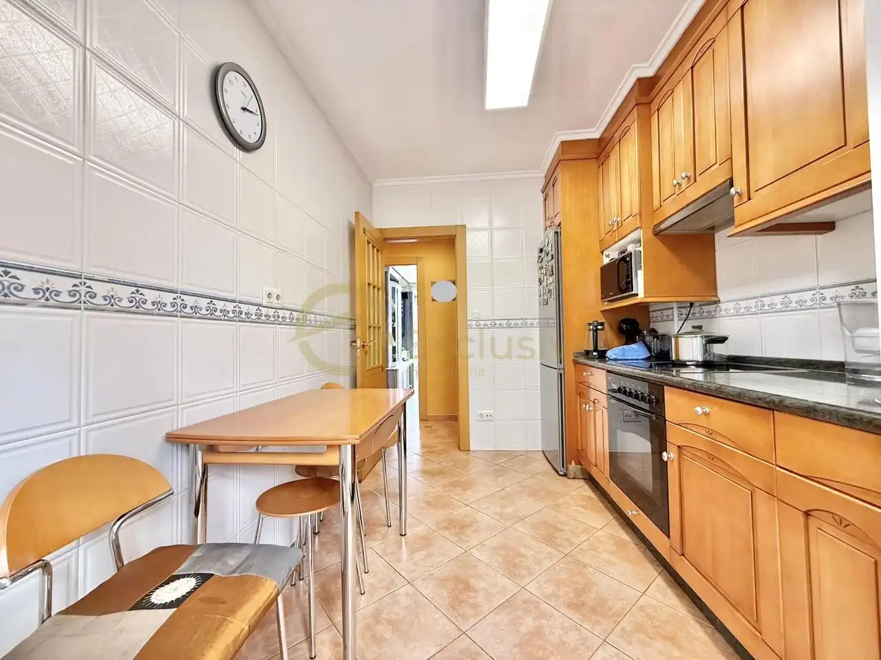 Cocina de Piso en venta en Avilés con Calefacción, Terraza y Amueblado