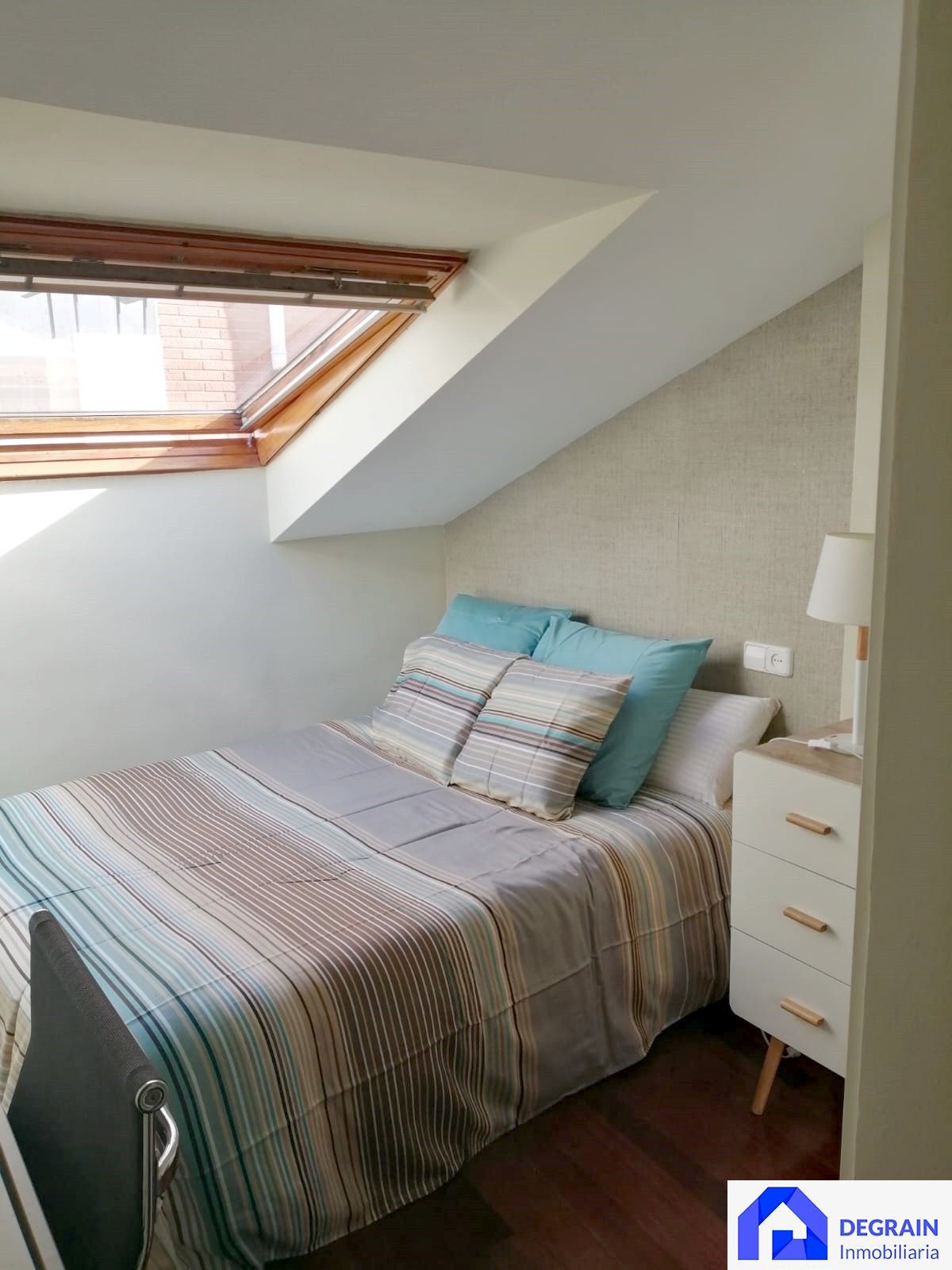 Bedroom of Flat for rent in Oviedo   with Heating and Furnished