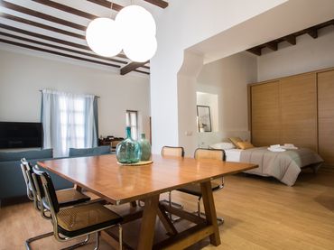 Loft con balcone in affitto a Carrer d'En Gordó