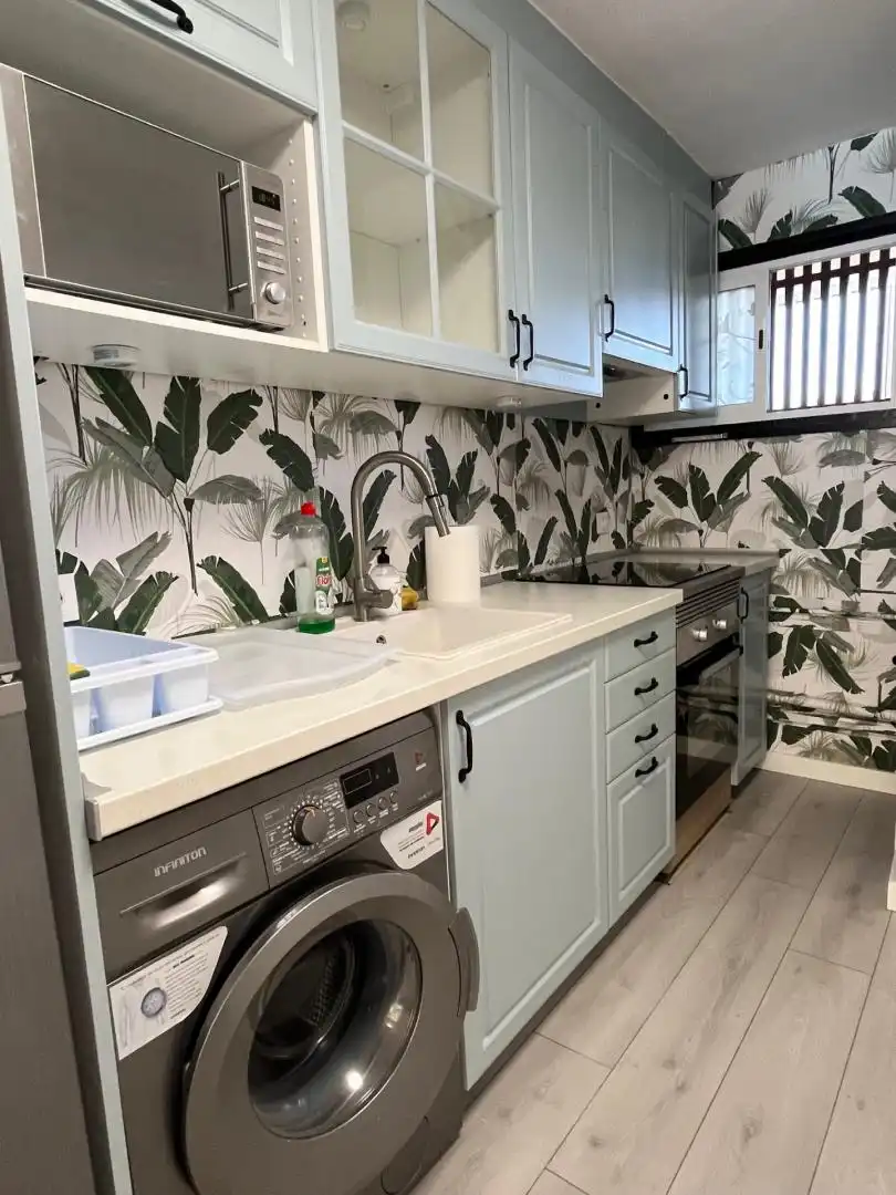 Kitchen of Flat for sale in Vila-seca  with Furnished and Balcony