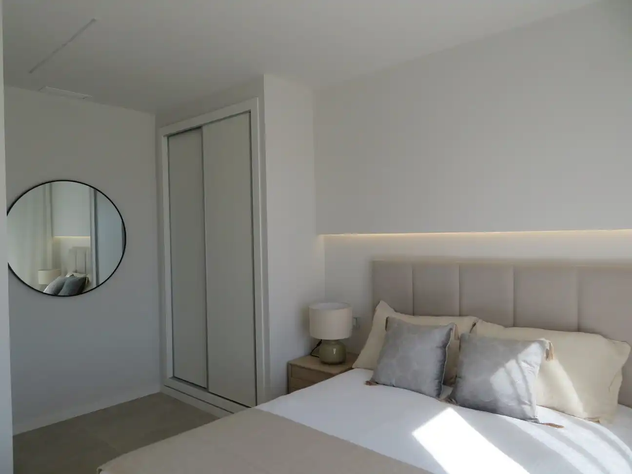 Schlafzimmer von Maisonette zum Verkauf in Dénia mit Klimaanlage, Terrasse und Abstellraum