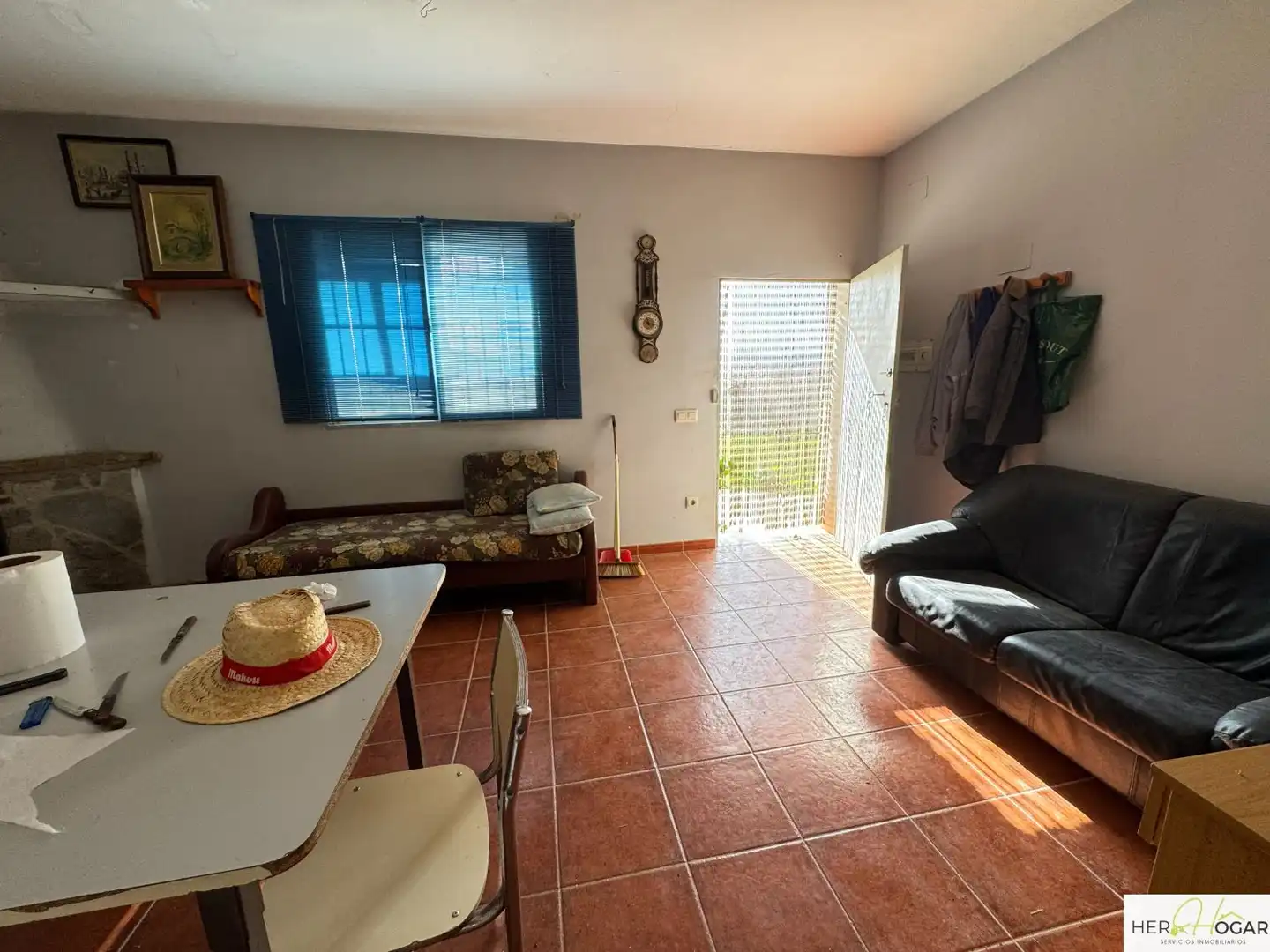 Sala de estar de Casa o chalet en venta en Menasalbas