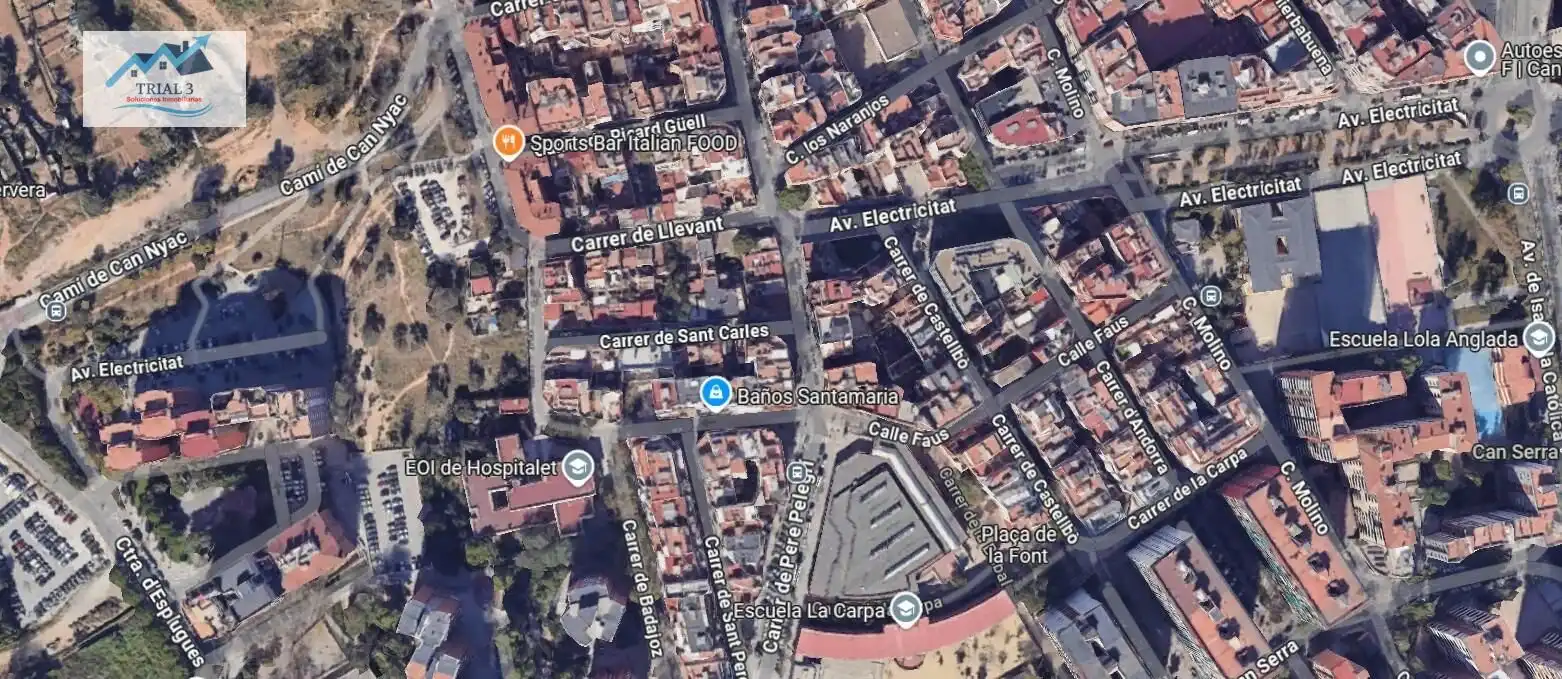 Vista exterior de Piso en venta en Esplugues de Llobregat con Terraza