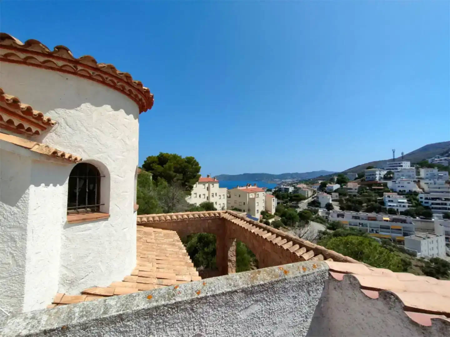 Vista exterior de Casa o chalet en venta en Llançà con Aire acondicionado y Balcón