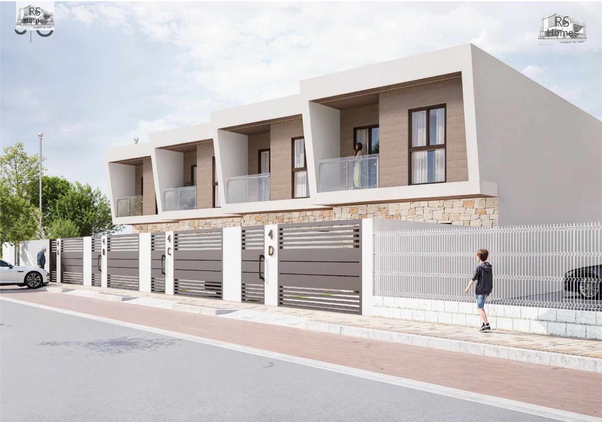 Vista exterior de Casa adosada en venda en Canet d'En Berenguer amb Aire condicionat, Calefacció i Terrassa