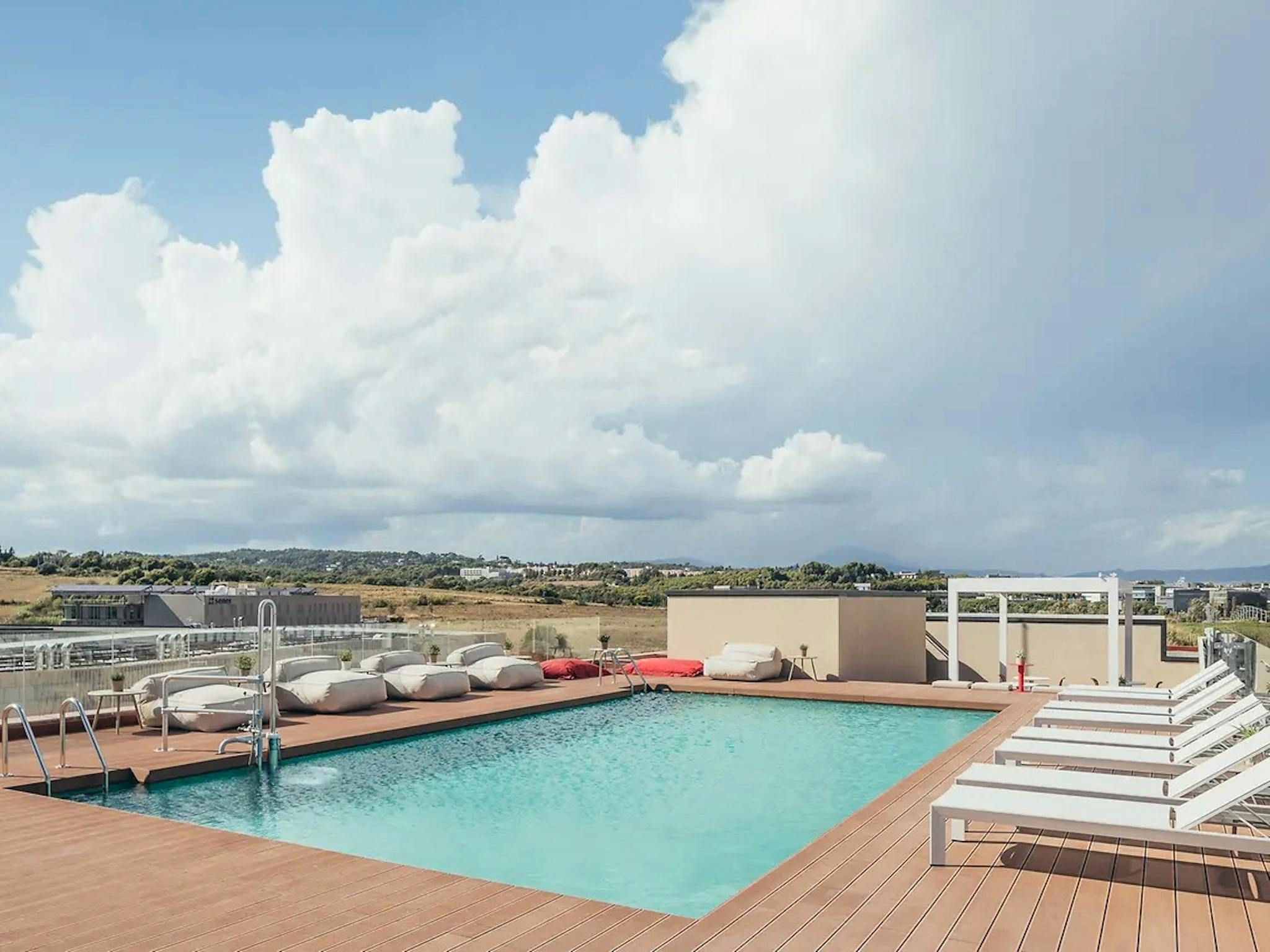 Swimming pool of House or chalet to rent in Cerdanyola del Vallès  with Air Conditioner and Heating