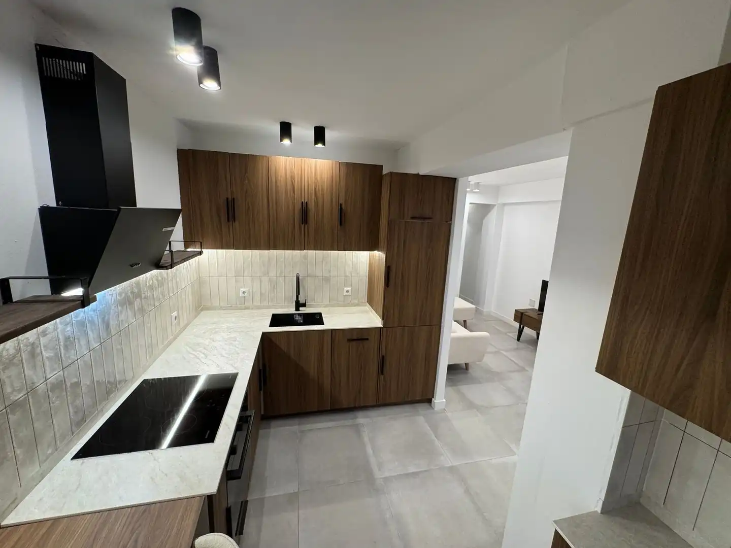 Cuina de Pis en venda en Málaga Capital amb Aire condicionat i Terrassa