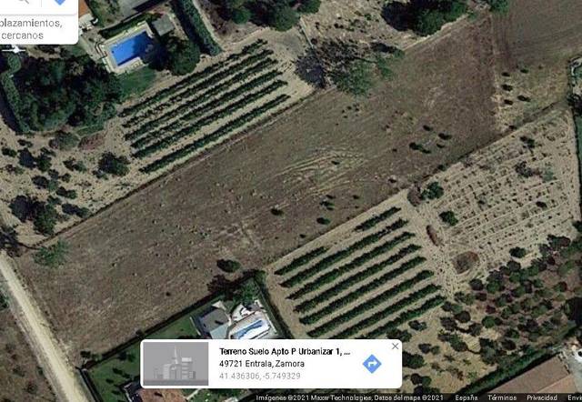 Terreno residencial en Venta en Camino la Yagona en Entrala