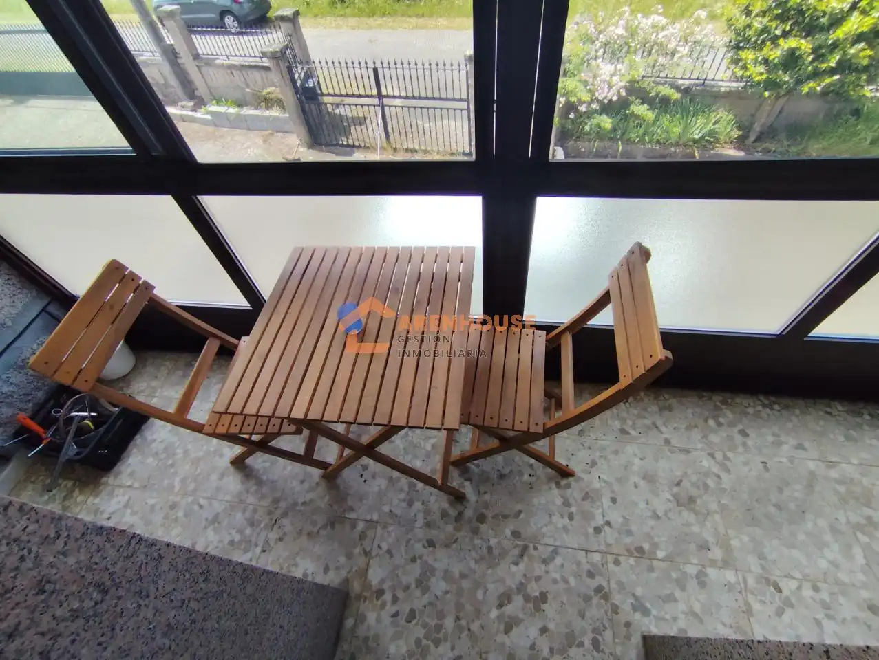 Terrassa de Casa o xalet en venda en Bande amb Calefacció, Jardí privat i Traster