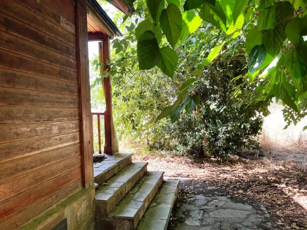 Garden of Houses for sale in Binéfar  with Private garden and Parquet flooring