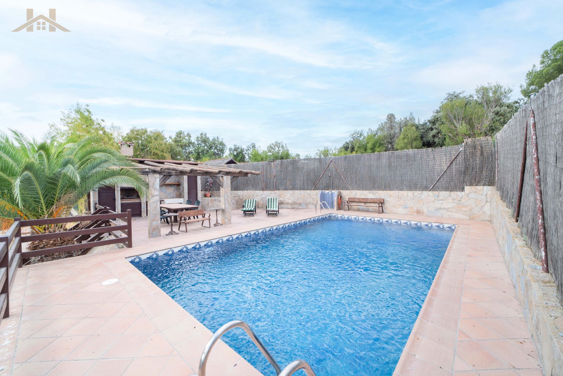 Piscina de Casa o xalet en venda en Arroyomolinos (Madrid) amb Jardí privat, Terrassa i Piscina