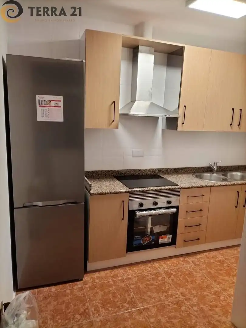 Cocina de Piso de alquiler en Jaén con Aire acondicionado