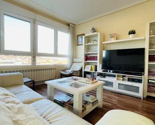 Living room of Flat for sale in Gozón  with Heating, Private garden and Terrace