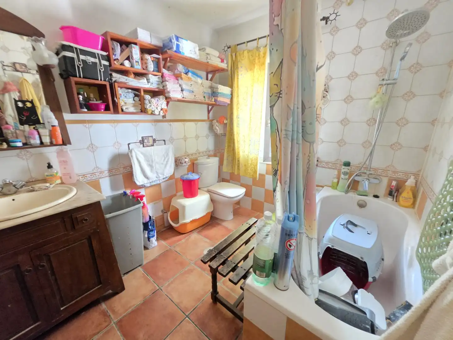 Bathroom of Houses for sale in Fuentidueña de Tajo  with Heating