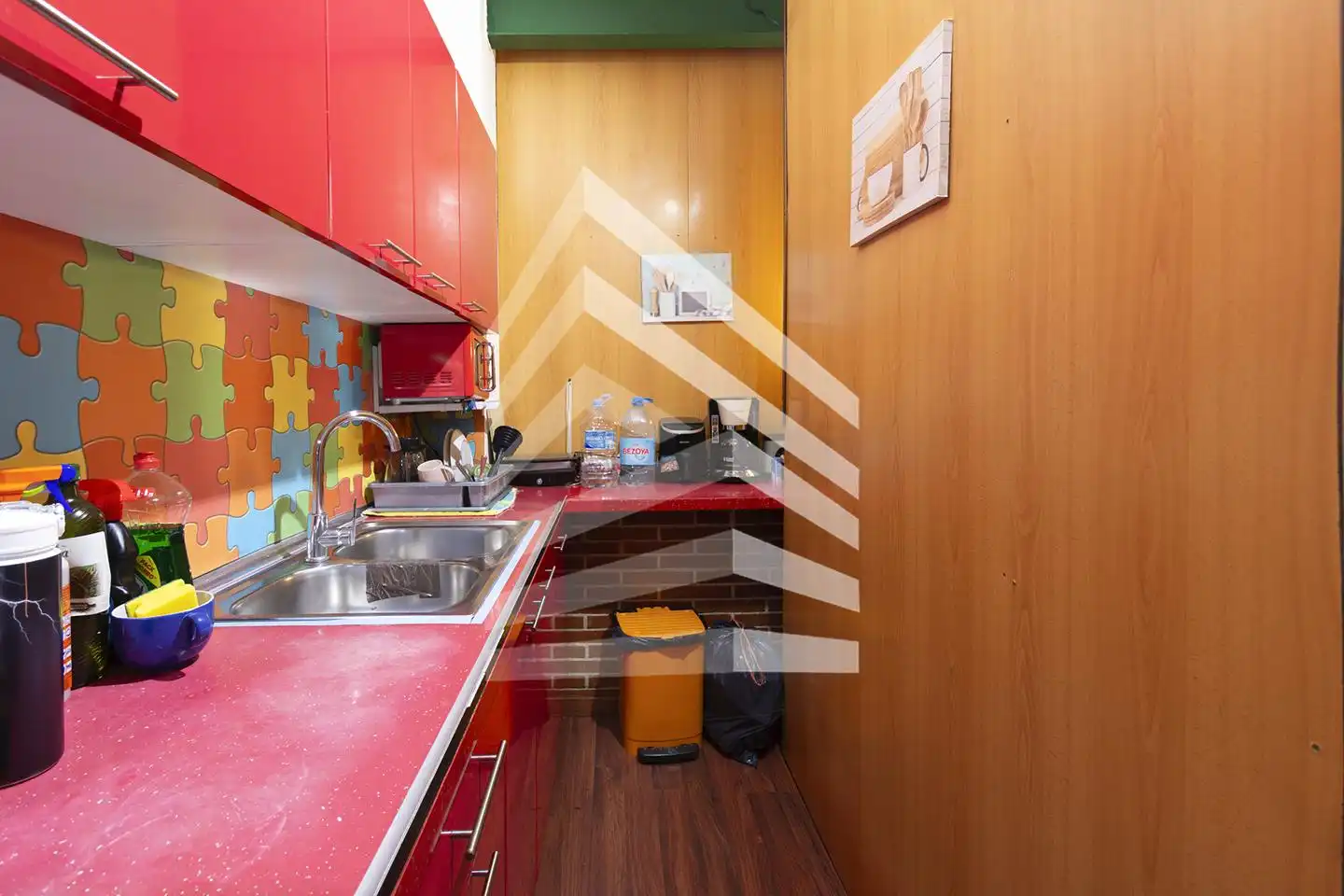 Cocina de Piso en venta en Barcelona con Aire acondicionado, Terraza y Amueblado