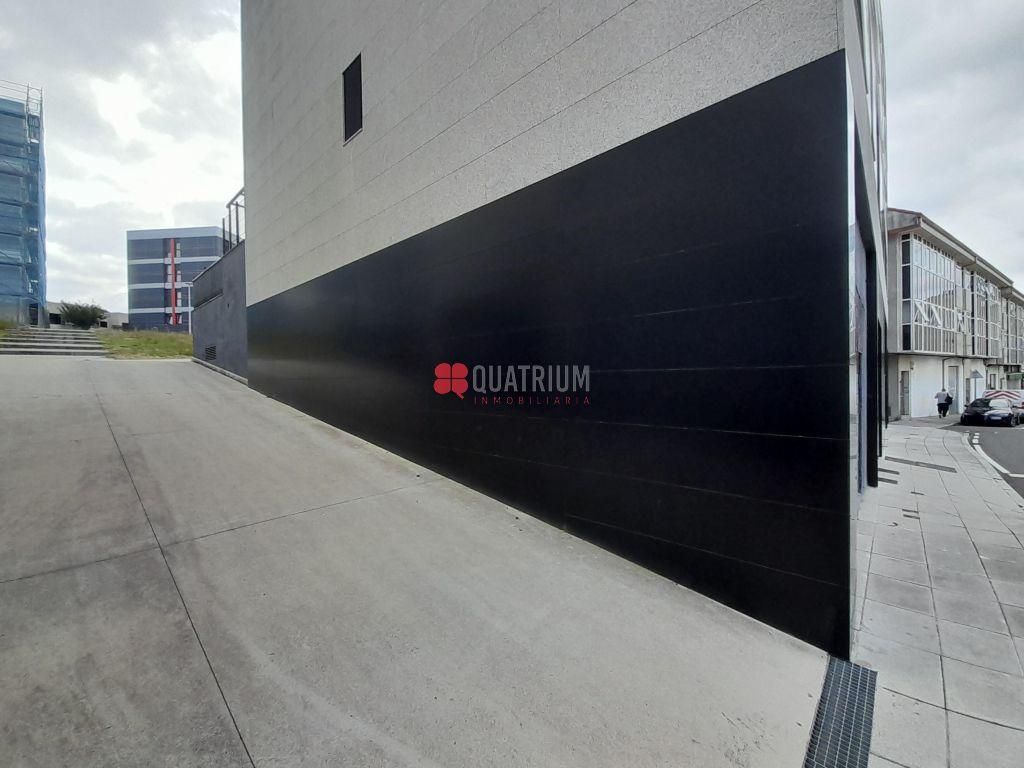 Exterior view of Premises for sale in Santiago de Compostela 