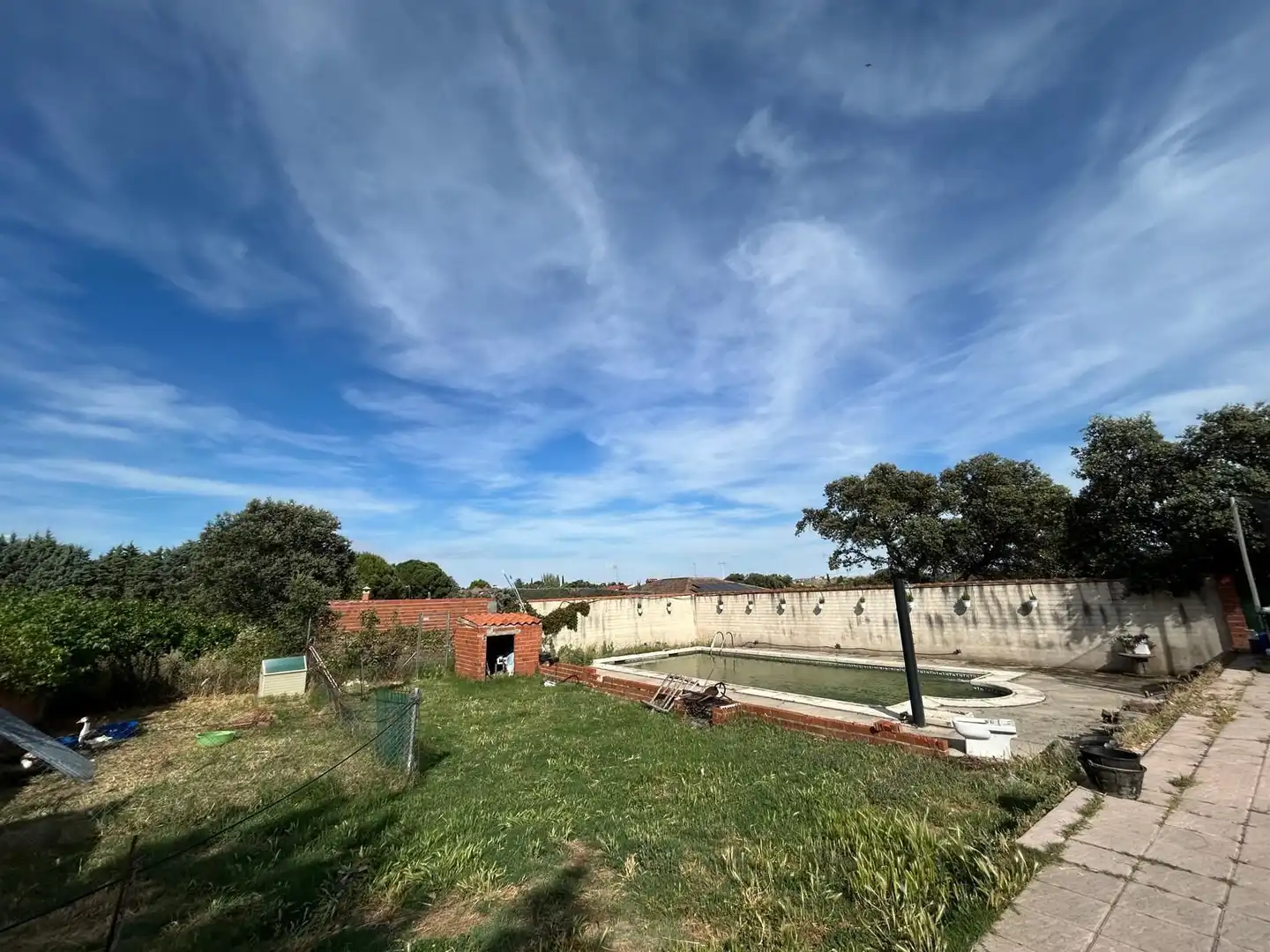 Casa o chalet en venta en San Román de los Montes con Calefacción, Jardín privado y Piscina