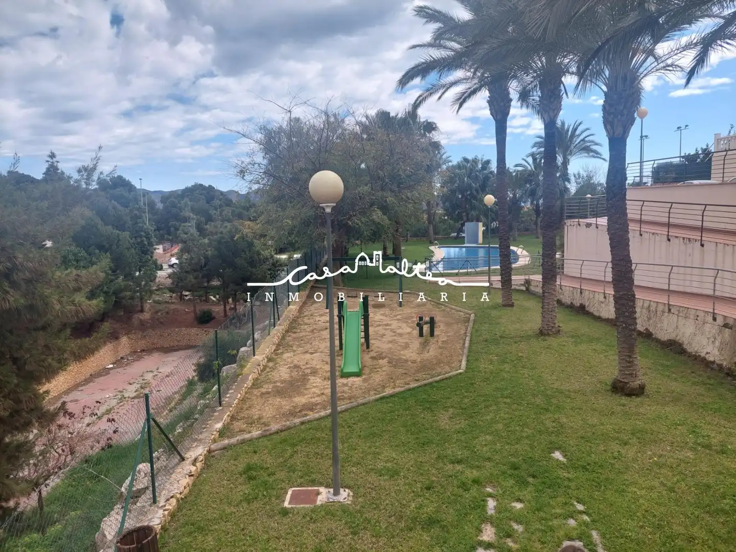 Jardín de Casa o chalet en venta en La Nucia con Aire acondicionado, Terraza y Trastero