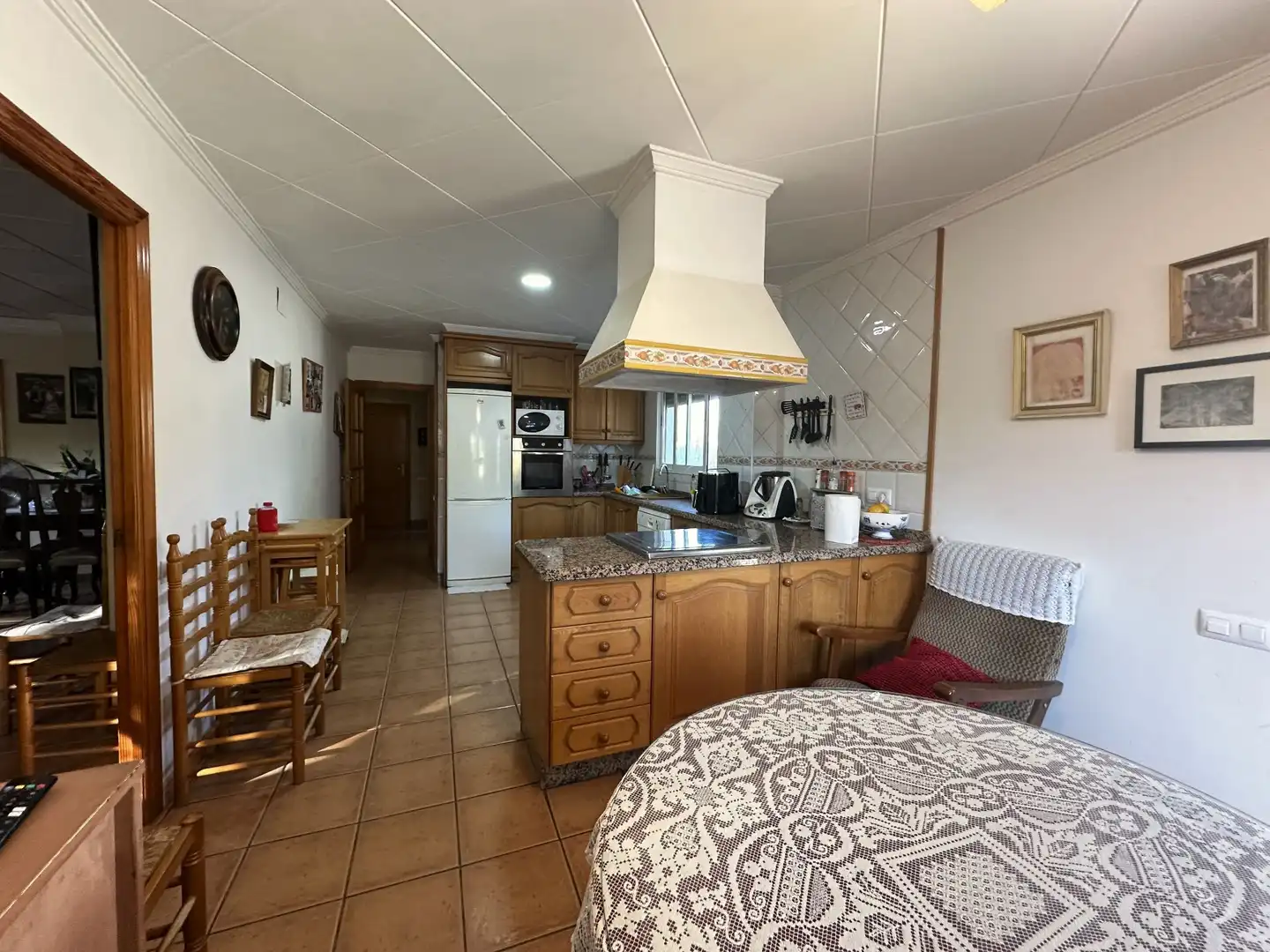 Cocina de Casa o chalet en venta en Ontinyent con Aire acondicionado, Calefacción y Jardín privado