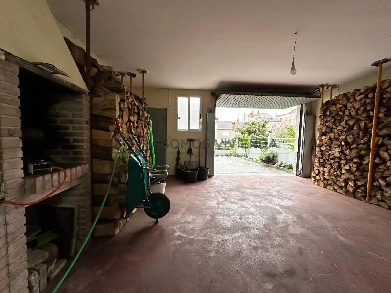 Einfamilien-Reihenhaus zum Verkauf in Barbadás mit Heizung, Privatgarten und Terrasse