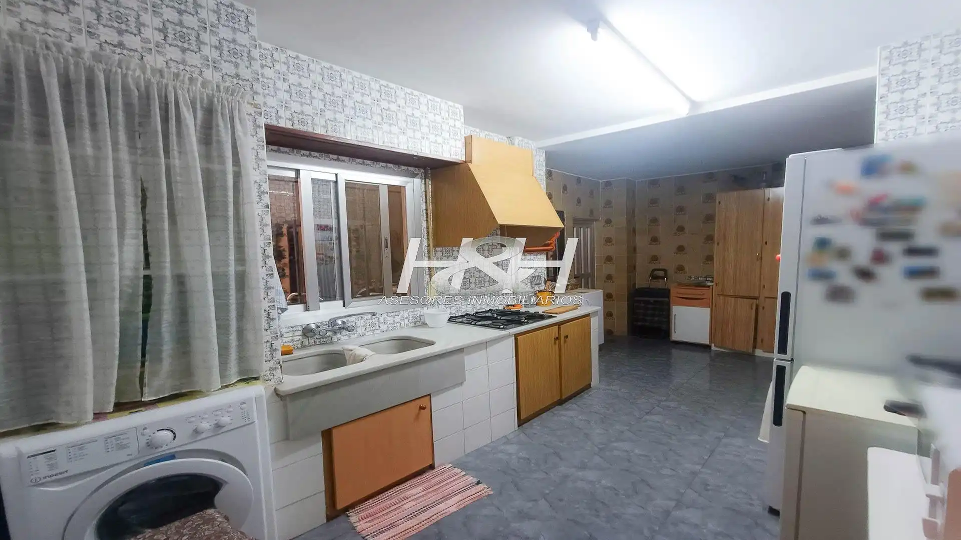 Cuina de Casa o xalet en venda en Paterna amb Aire condicionat i Terrassa