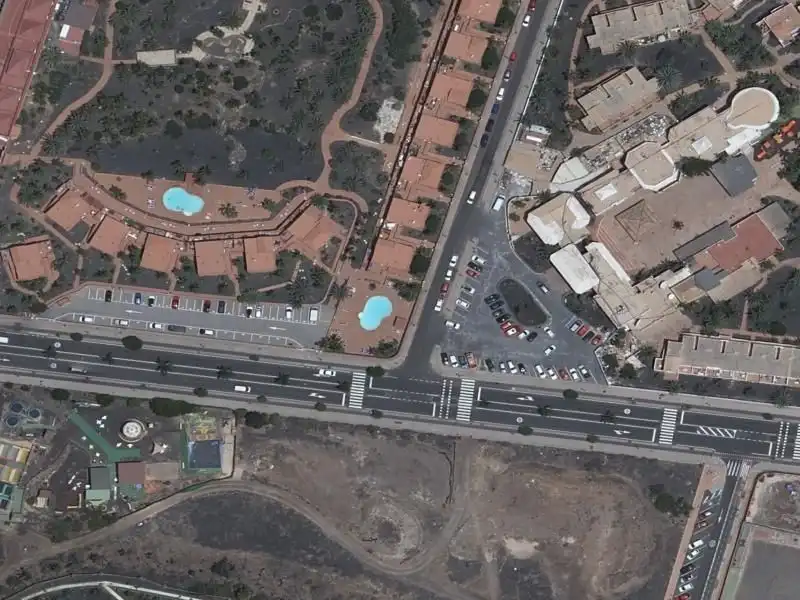 Vista exterior de Piso en venta en Corralejo