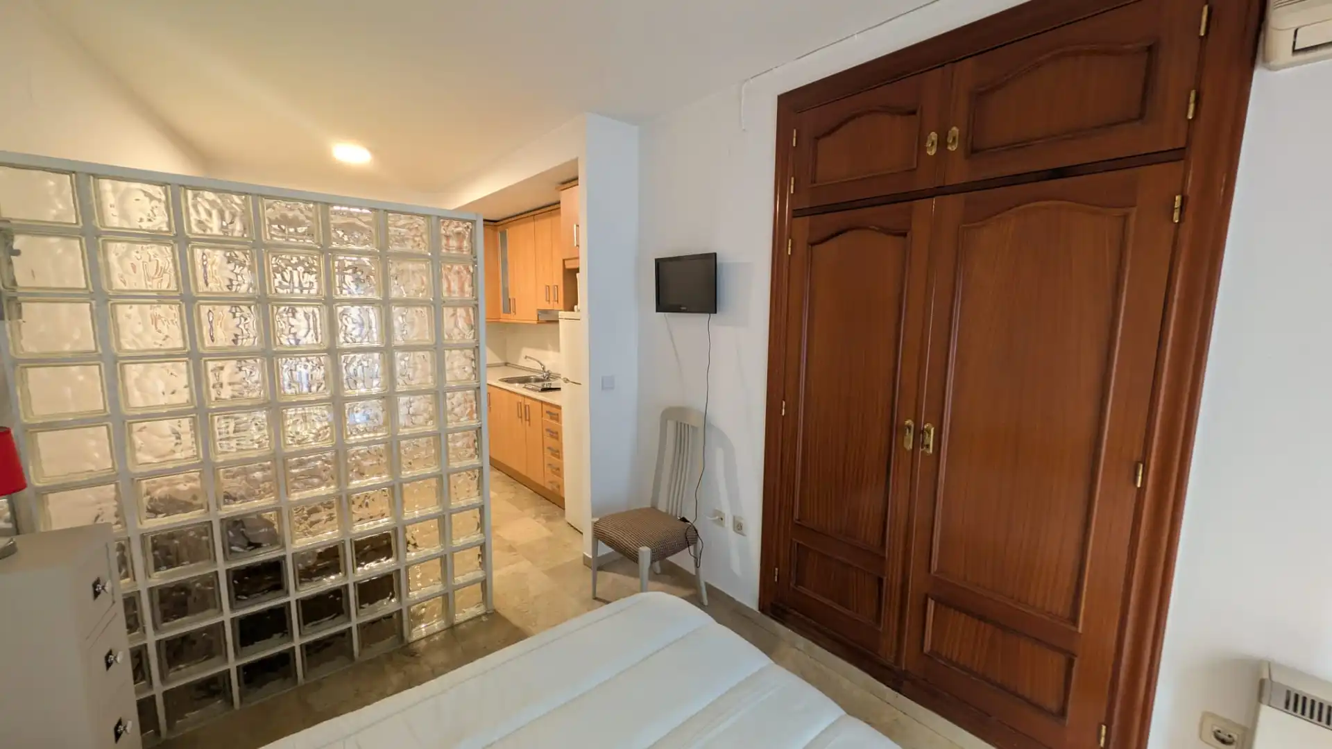Bedroom of Study for rent in Ciudad Real  with Air Conditioner and Furnished